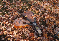 Holsman OM style guitar