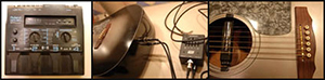 roland midi controller and pickup